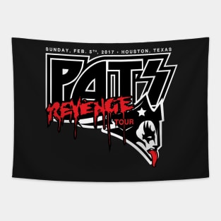 Past Revenge Tour - Demon Face Tapestry