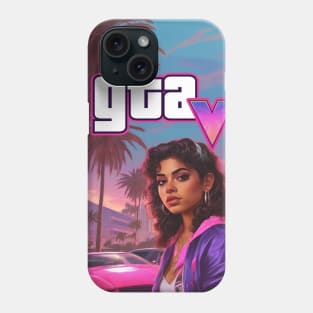 GTA 6 Phone Case