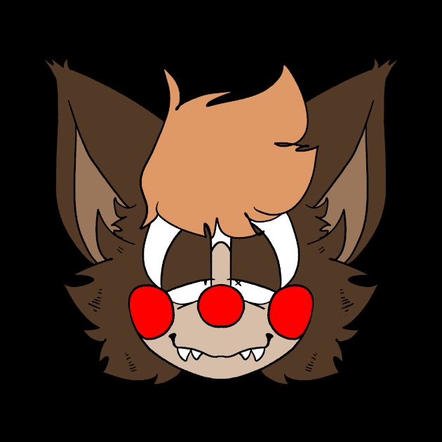 Bo the Fox Headshot by kandi.koopa