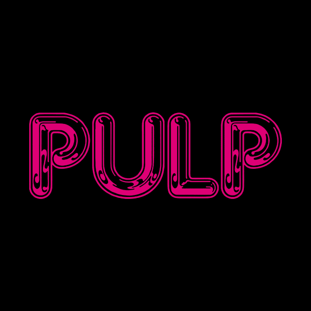 PULP typography by hi ~ hello ~