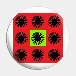 Red and green should not be seen Pin