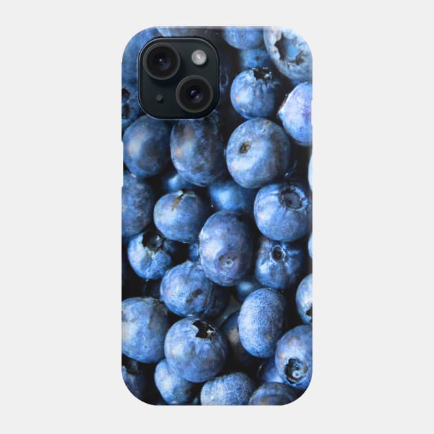 Blue Phone Case by Sinmara