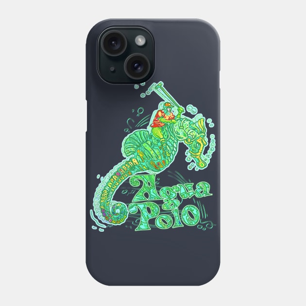 Water Polo Phone Case by Mudge