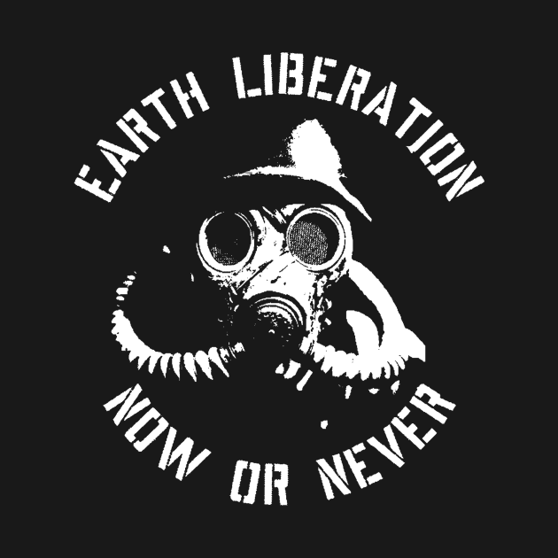 Earth Liberation by ChatNoir01