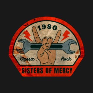 Sisters Of Mercy // Wrench T-Shirt