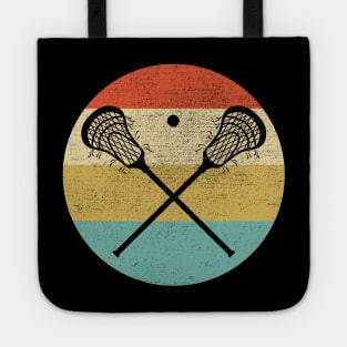 Lacrosse Retro Vintage Tote