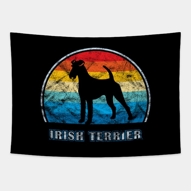 Irish Terrier Vintage Design Dog Tapestry by millersye