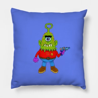 Cyclops Alien Beasty Pillow