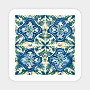 Italian Majolica Tile 12 Magnet