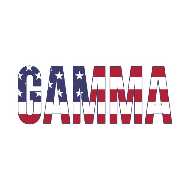 Gamma American by lolosenese