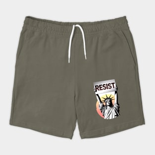 Resist - Stand for freedom Shorts