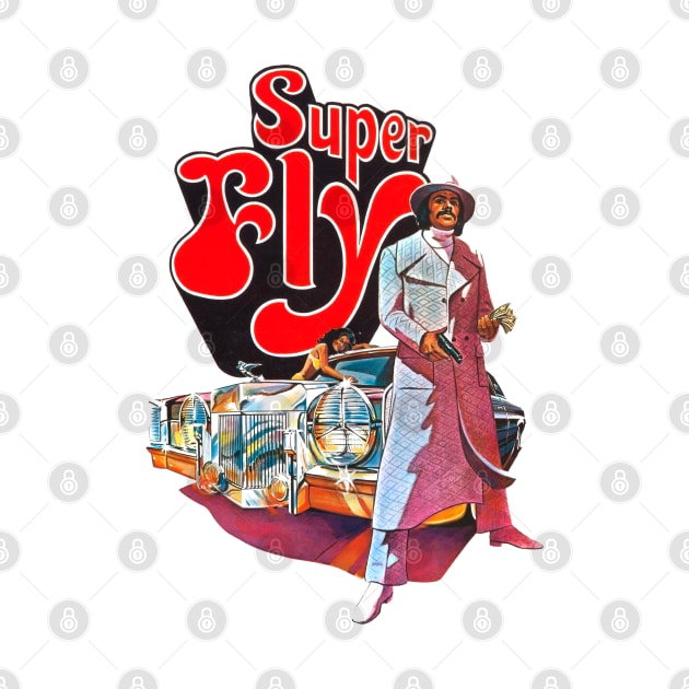 SUPER FLY '72 by Pop Fan Shop