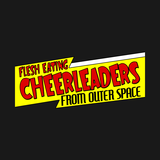 Flesh Eating Cheerleaders Logo 2 by masciajames