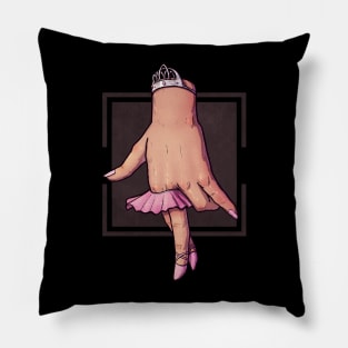 Ballerina Hands Pillow