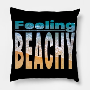 Feeling Beachy Pillow