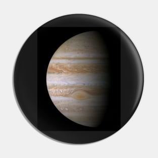 Cassini Jupiter Portrait Pin