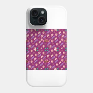 Blooming summer flowers Phone Case