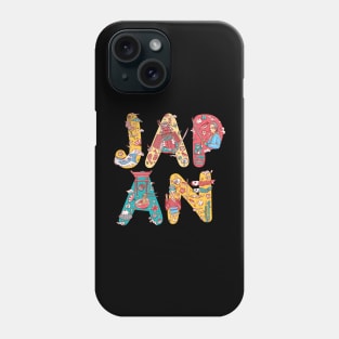 japan culture custom letter Phone Case