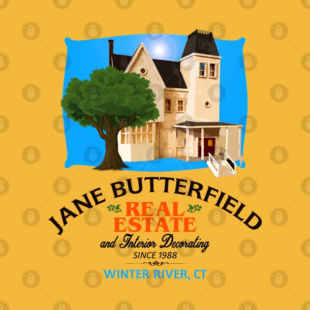 Jane Butterfield Real Estate from Beetlejuice by MonkeyKing