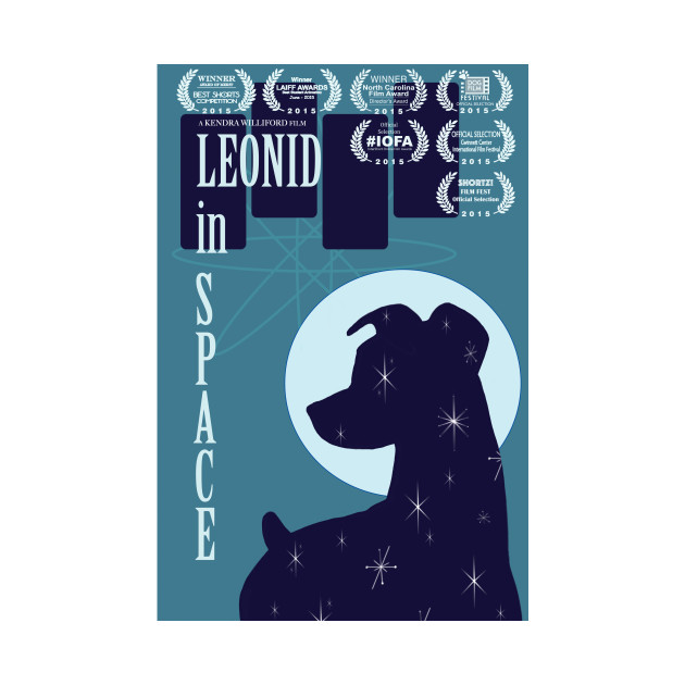 Leonid in Space Poster - Zero Gravity - Phone Case