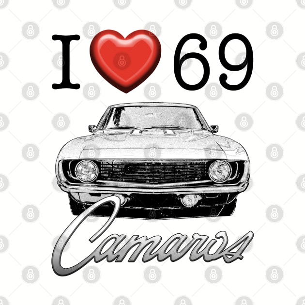 I love 69 Camaro by CoolCarVideos