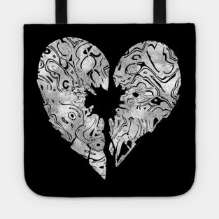 Broken Heart Moonlight Tote