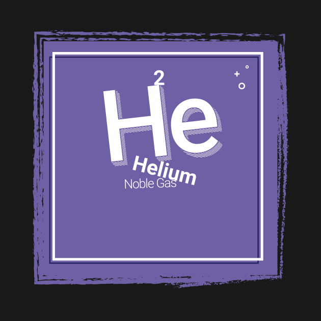 The periodic table - Helium by Hakubiya