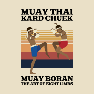 Muay Thai Boran Muay Kard Chuek T-Shirt