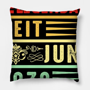 Legendär Seit Juni 1970 Geschenkidee Geburtstag Pillow