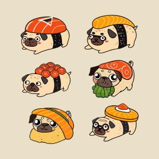 Sushi Pug T-Shirt