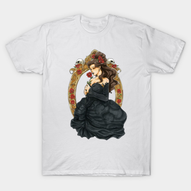 belle t shirt disney