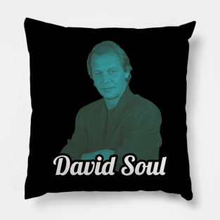 Retro David Soul Pillow