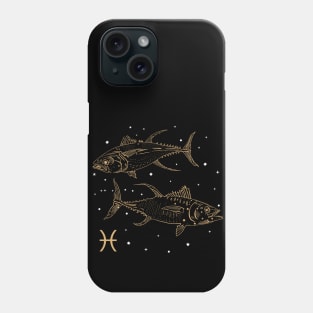 Pisces, A Zodiac Sign Test Phone Case