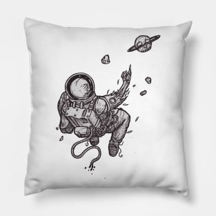 astronout flew Pillow