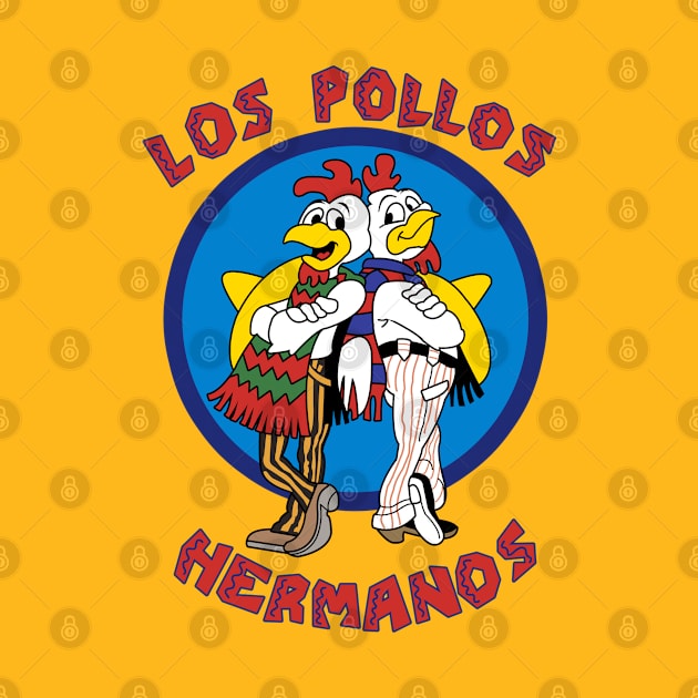 Los Pollos Hermanos Icon by mighty corps studio