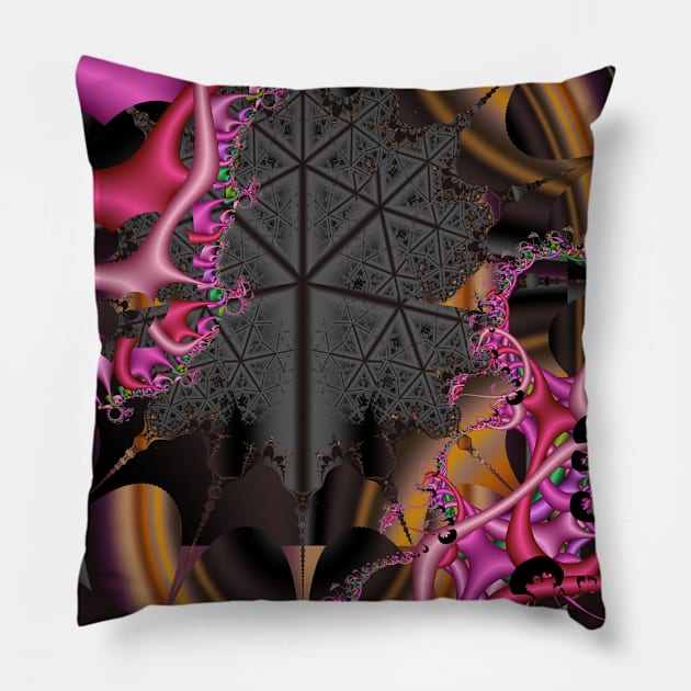 Vines Pillow by Edward L. Anderson 