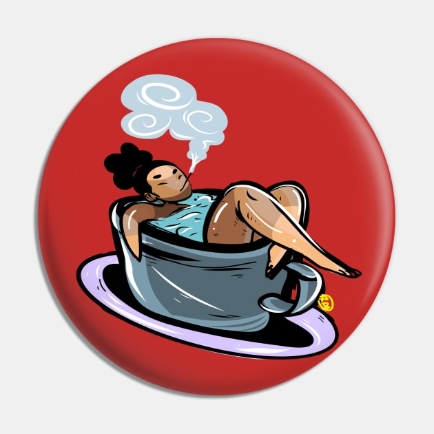 Sip of tea! Pin by ARTBOOKS DOODLES