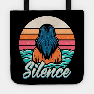 Silence Tote