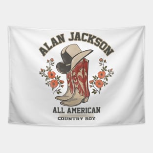 Alan Jackson - All American Country Boy Tapestry