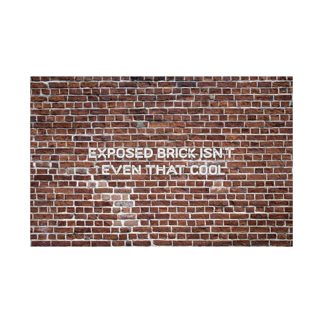 Exposed Brick isn't even that cool by tziggles