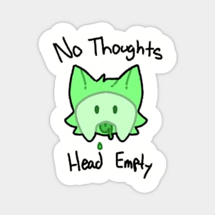 Slime Pup (No thoughts, head empty) Magnet