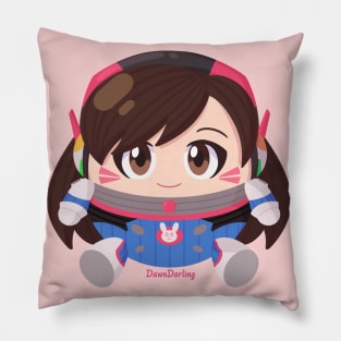 Round D.va - OW Pillow