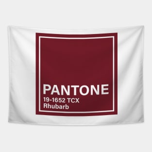 pantone 19-1652 TCX Rhubarb Tapestry