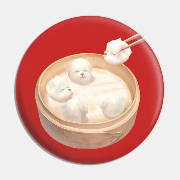 Xiao Long Bao Pin by zkozkohi