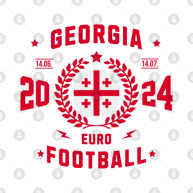 Georgia Euro Football Fan Gift by Kicosh