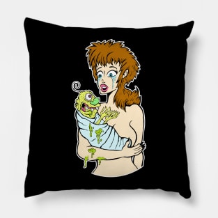 Mutant Baby Monster Pillow