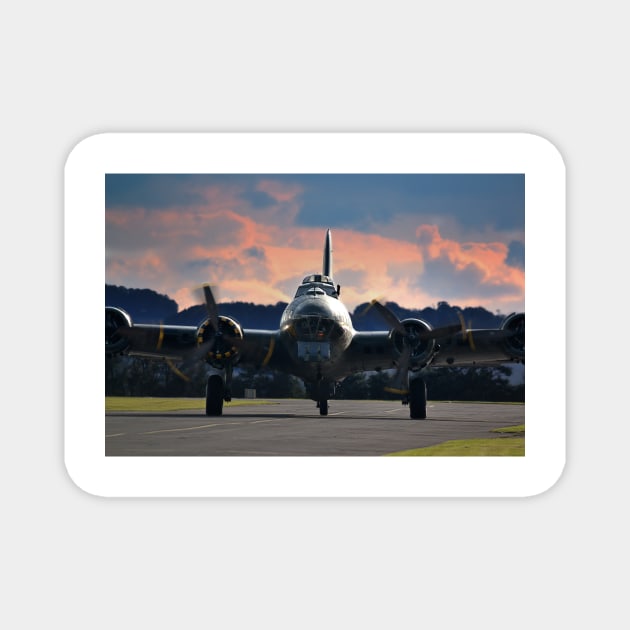 Sally B Magnet by Nigdaw