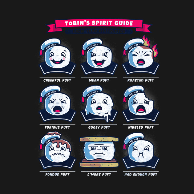 Know Your Destructor - Ghostbusters - T-Shirt