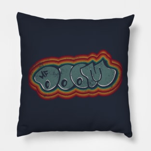 Mf Doom 90s Hip Hop Fan Design Pillow