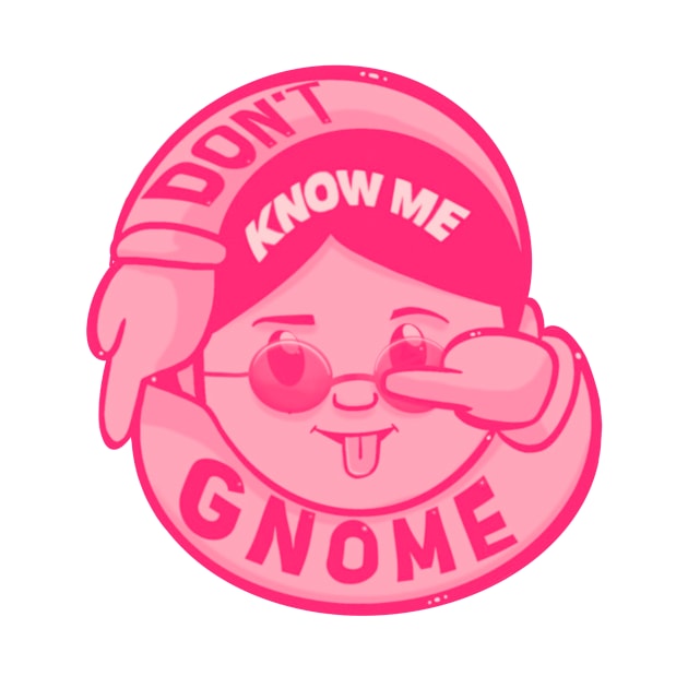 Dontknowmegnome bubble gum logo by dontknowmegnome18